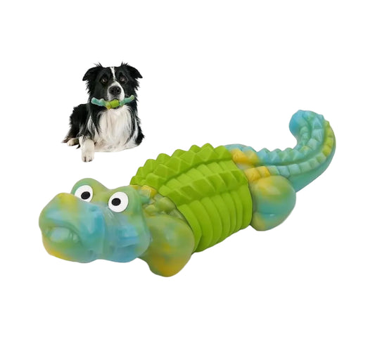 Tough Dog Toys,Dog Toys for Aggressive Chewers,Indestructible Dog Toys for Large Breed,Durable Dog Toys for Large Dogs,Bacon Flavor,Green