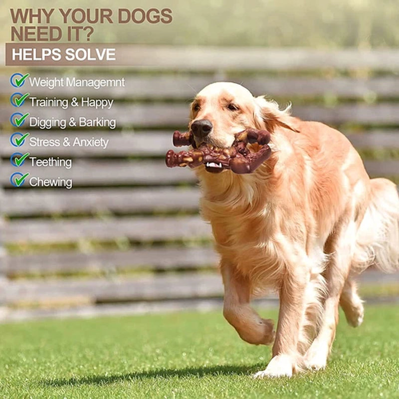 Indestructible Dog Toys for Aggressive Chewers Extreme Tough Dog Toys for Large